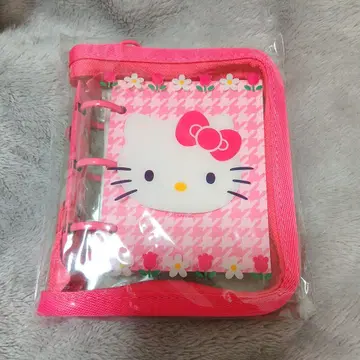 헬로키티 시스템 수첩 핑크