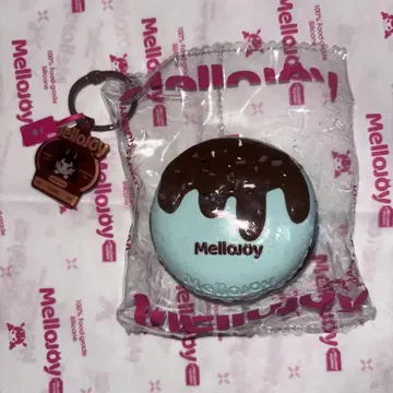 mellojoy 마카롱 초콜릿 강 샤워 스퀴즈 초코민트