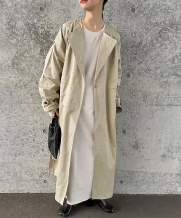select moca 트렌치코트