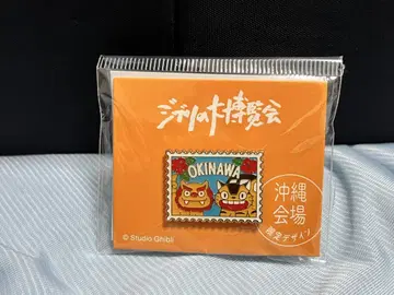 극레어 지브리 대박람회 오키나와 한정판 핀즈