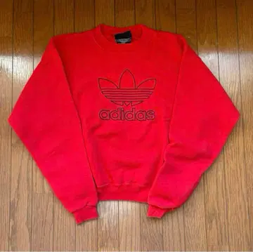 adidas 레드 트레이닝복 맨투맨