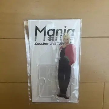 SnowMan LIVE TOUR 2021 Mania 라울 아크릴 스탠드