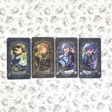 앙스타 UNDEAD 레이, 카오루, 코가, 아도니스 묶음 판매
