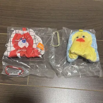 [새상품] mojojojo Todd Friends 파우치 2세트