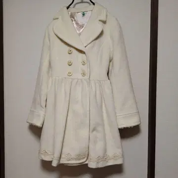 LIZLISA 리즈리사 꽃무늬 코트