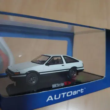 AUTOart AE86 이니셜D 미니카 1/64