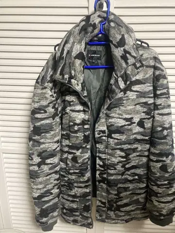 AIRWALK 카모 패턴 다운 자켓 3L