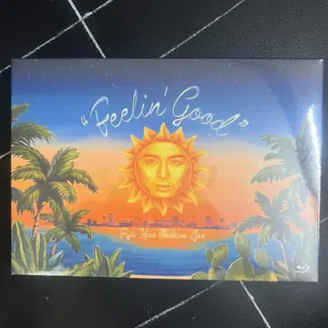 후지이 카제 Feelin' Good Blu-ray 2매 세트