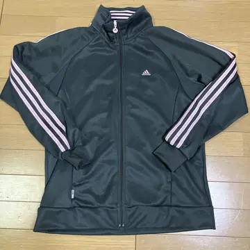 adidas 아디다스 트랙 자켓 저리 그레이 핑크 M