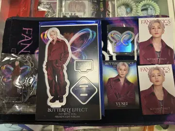 유세이 BUTTERFLY EFFECT 굿즈 세트