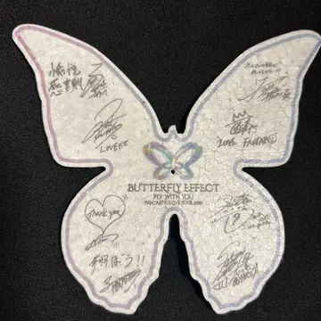 FANTASTIC Butterfly effect 낙하물