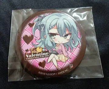 유즈소프트 발렌타인 RIDDLE JOKER 캔뱃지 시키부 마유