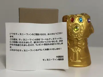 MARVEL 인피니티 건틀렛 디즈니 팬 당선품 마블