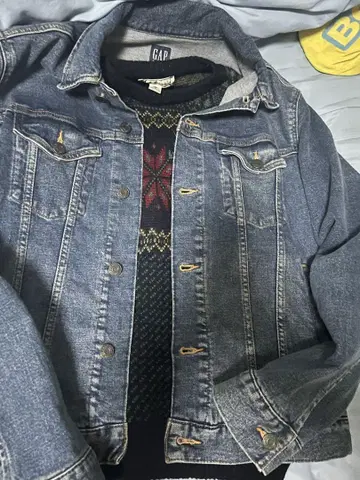 GAP 데님 자켓