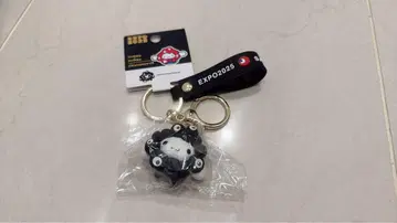 오사카 엑스포 블랙 미야쿠미야쿠 산리오 키링 시나모롤