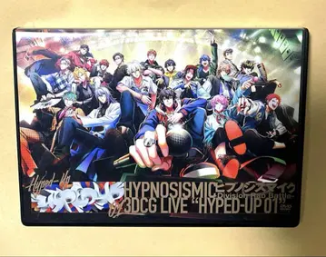 히프노시스 마이크 3DCG LIVE 'HYPED-UP 01' DVD