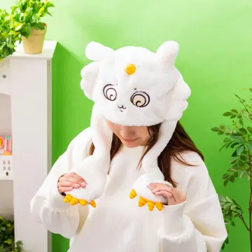 치이카와 파크 그 아이 뿅뿅 모자 팬캡