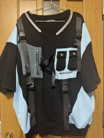 REFLEM 사이버 펑크 상의