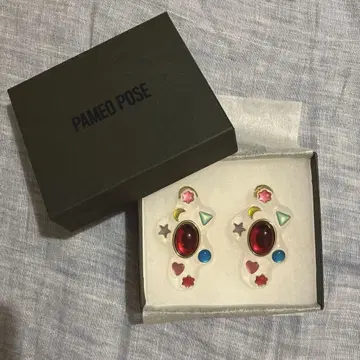 PAMEO POSE 22ss 해저의 보물 귀걸이