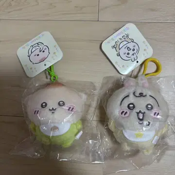 치이카와(먼작귀) Baby 마스코트 토끼와 밤만쥬