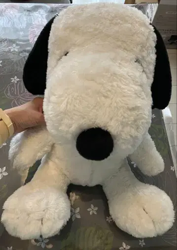 스누피 빅 봉제 인형
