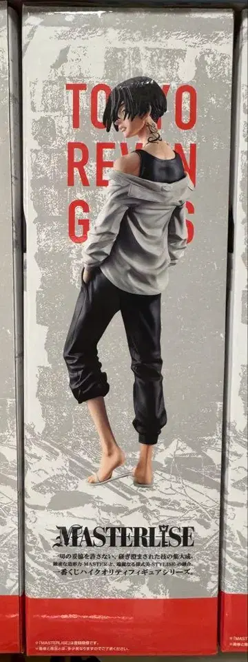 도쿄 리벤저스 피규어 제일복권 A상 사노 만지로 MASTERLISE