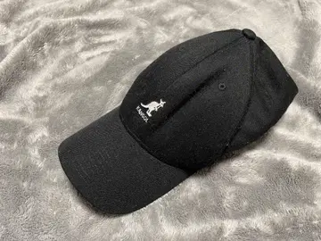 블랙 플렉스 핏 캡