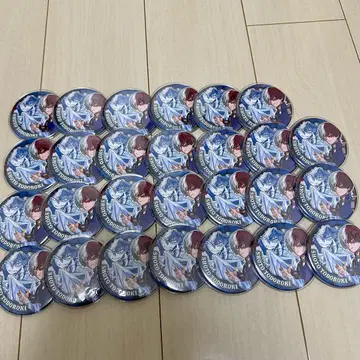 나의 히어로 아카데미아 토도로키 쇼토 점프 페스타 캔뱃지 묶음 판매