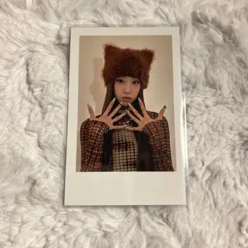 izna 정은 팝업 FC 한정판 트레이딩 카드 폴라로이드 입장 혜택