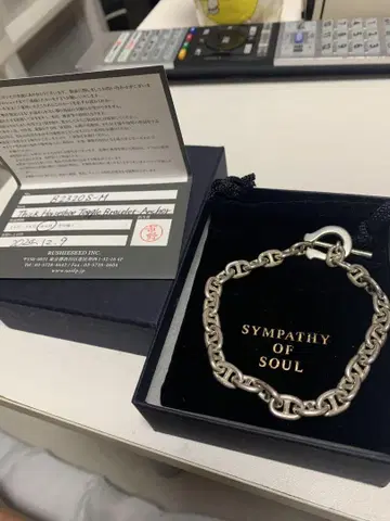 SYMPATHY OF SOUL 체인 팔찌