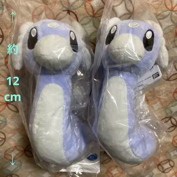 포켓몬스터 봉제 인형 미니 드래곤 2체