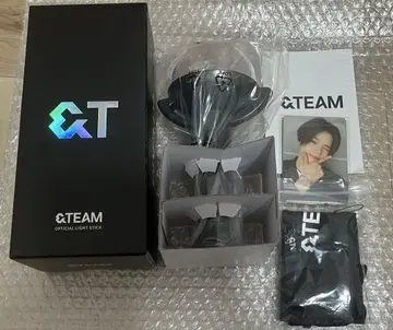 &TEAM 응원봉 공식 부속품 모두 포함