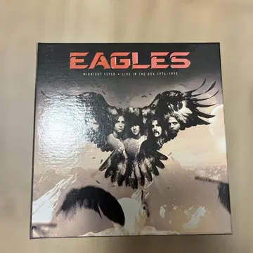 EAGLES MIDNIGHT FLYER 10CD