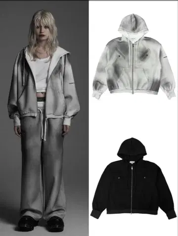 Rosen Kreuz thetasteVCROP OVERFIT HOODIE