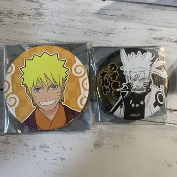 우즈마키 나루토 NARUTO 캔뱃지 2개 세트