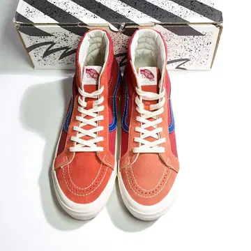 VANS VAULT 레어 미사용 27.5 스웨이드 콤비 미사용
