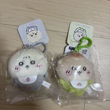 치이카와(먼작귀) Baby 마스코트 랏코와 밤만쥬