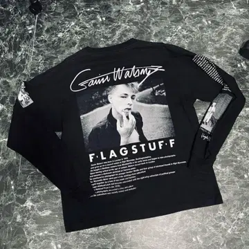 F-LAGSTUF-F x Gavin Watson 롱T