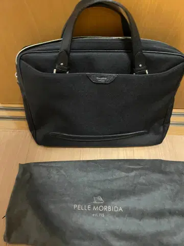 PELLE MORBIDA 브리프 케이스 클러치백 2way