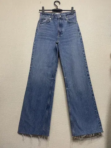 Zara 배기 데님 팬츠 사이즈: 26(M)