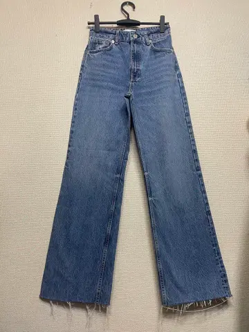 Zara 배기 데님 팬츠 사이즈: 26(M)