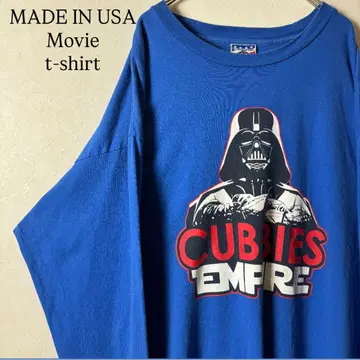 USA제 Darth Vader 영화 CUBBIES 롱 T셔츠 빅