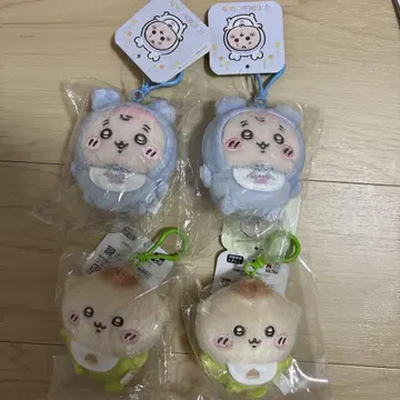 치이카와(먼작귀) Baby 마스코트 게와 밤만쥬