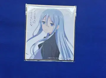 프로세카 요이사키 카나데 색지 입장객 특전 영화 카나데 굿즈
