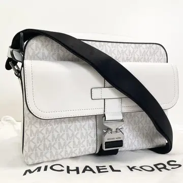 [ 새상품 ] MICHAEL KORS 허드슨 남성용 MK 로고 가죽