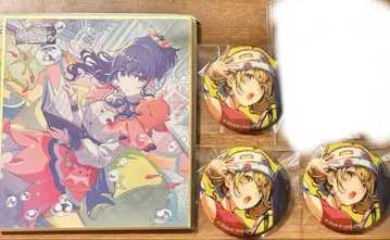 프로세카 캔뱃지 미니 색지