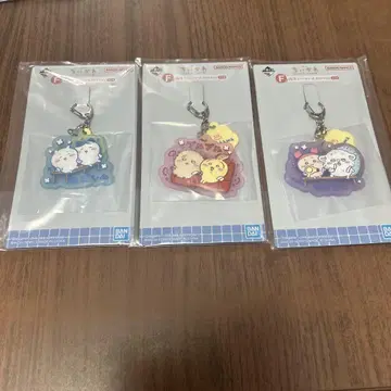 치이카와 제일복권 F상 3개 세트