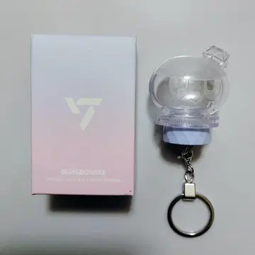 SEVENTEEN BONGBONGEE PARTS KEYRING