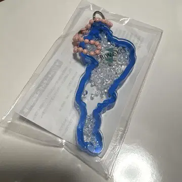 비와코 아크릴 키링 가챠 메타세쿼이아 Ver 파랑 시가 한정판