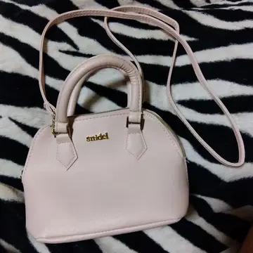 snidel 미니 핸드백 핑크